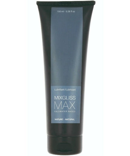 Mixgliss – Max Water Based Lubricant Extra Lubrication 150 Ml Mixgliss – Max Water Based Lubricant Extra Lubrication 150 Ml