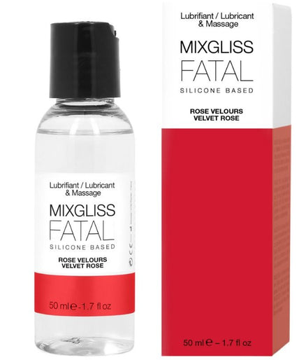 Mixgliss – Fatal Roses Silicone Lubricant 50 Ml Mixgliss – Fatal Roses Silicone Lubricant 50 Ml