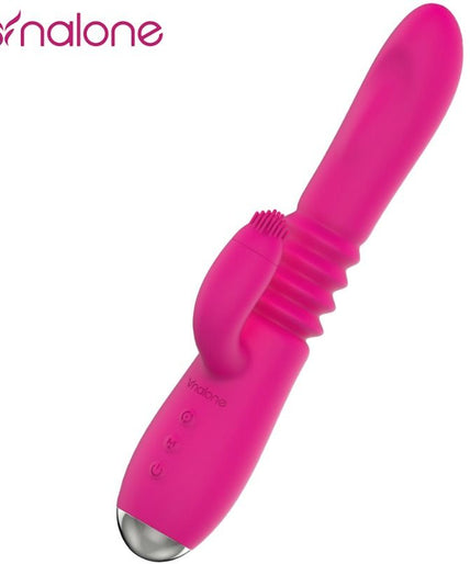 Nalone – Auf&Ab und Rabbit Vibrator mit Rotation Nalone – Auf&Ab und Rabbit Vibrator mit Rotation