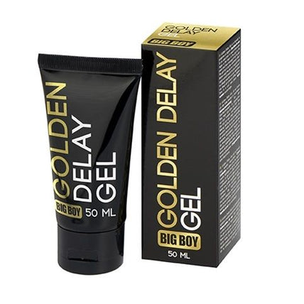 Cobeco – BIG BOY Golden Delay GEL 50 ML Cobeco – BIG BOY Golden Delay GEL 50 ML