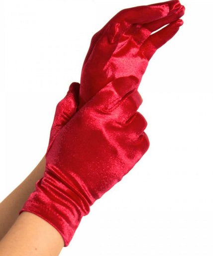Leg Avenue – Satin Handschuhe Rot Leg Avenue – Satin Handschuhe Rot
