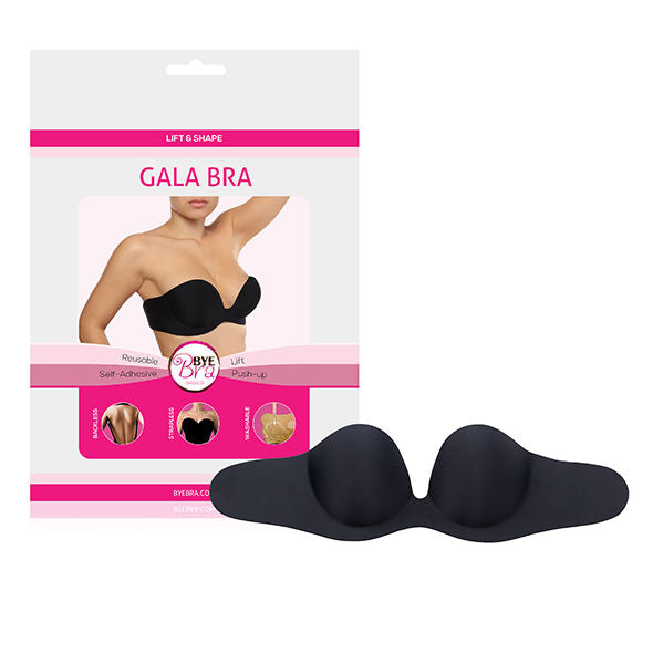 Bye-Bra – Gala Bra Cup C Black