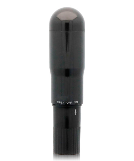 Glänzend – Taschenvibrator Schwarz Glänzend – Taschenvibrator Schwarz