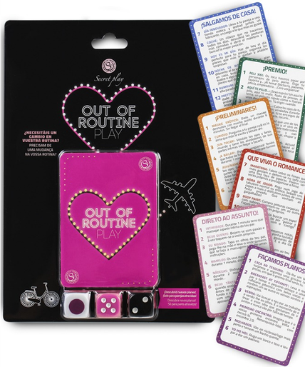 Secretplay – Game Change Your Routine Out of Routine Version (es/en) Secretplay – Game Change Your Routine Out of Routine Version (es/en)