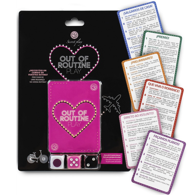 Secretplay – Verander je routine met de Out of Routine-versie (es/en)