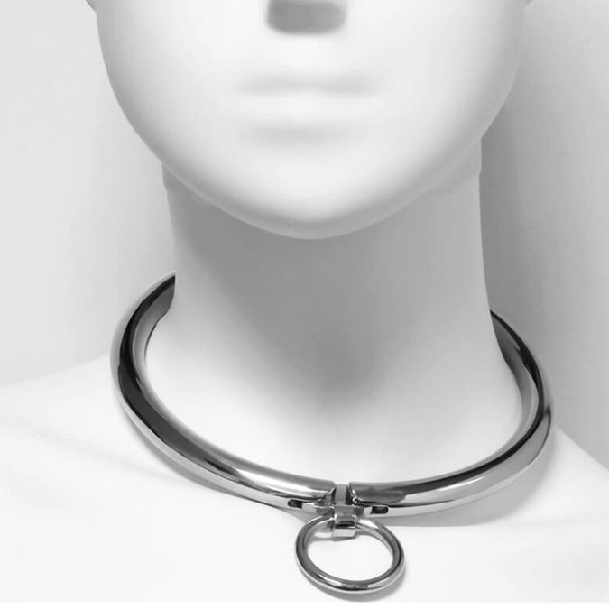 Metal Hard – Metallkette mit Kombinationsverschluss – 10,5cm – Edelstahl