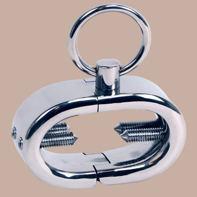 Metal Hard – Hodenarmband – Edelstahl