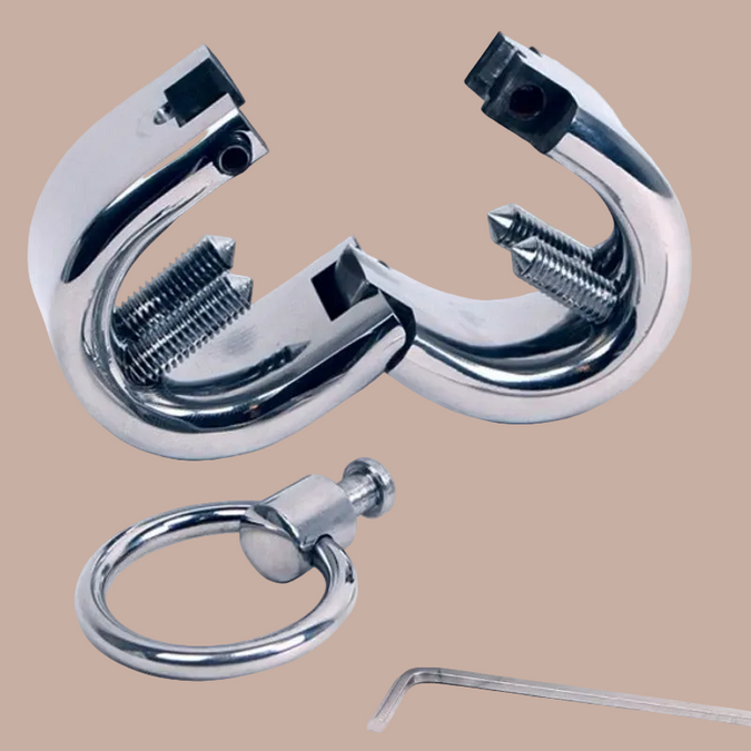Metal Hard – Hodenarmband – Edelstahl