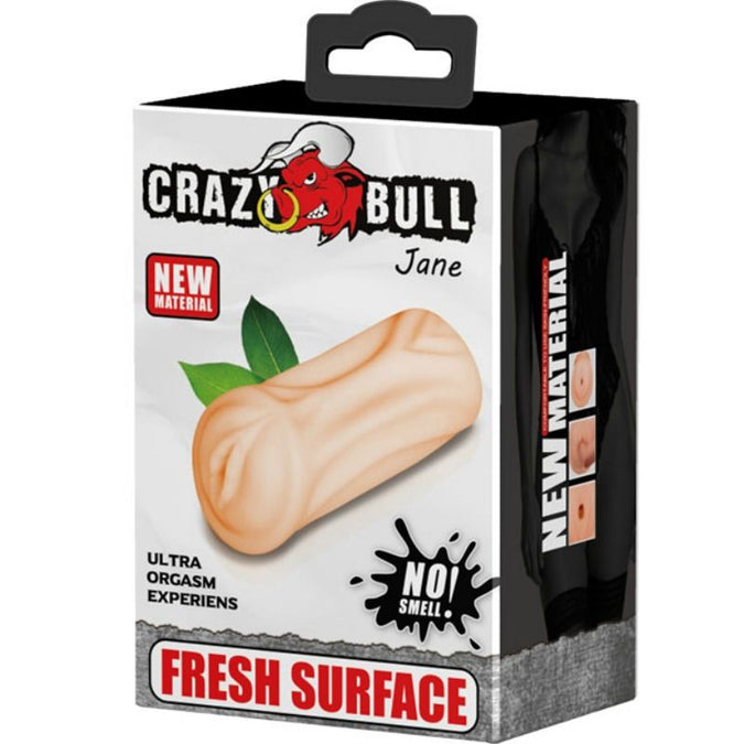 Crazy Bull – Jane Vagina Masturbator 13,5 cm