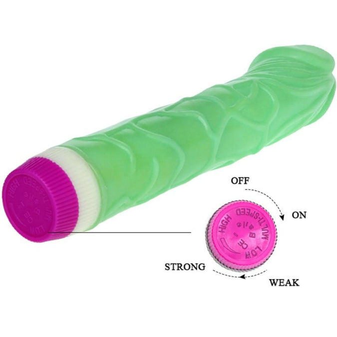 Baile – Waves of Pleasure Vibrator 23 cm Grün