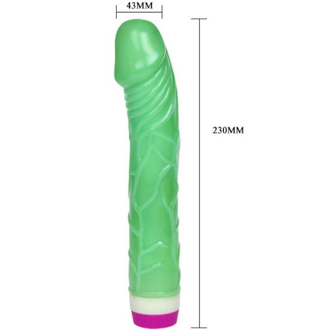 Baile – Waves of Pleasure Vibrator 23 cm Grün