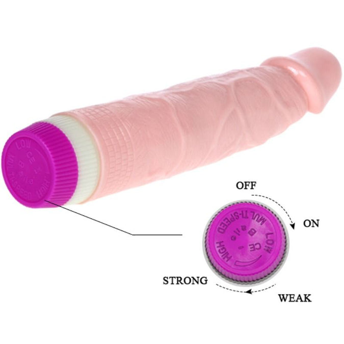 Baile – realistischer Vibrator für Anfänger, 21,5 cm