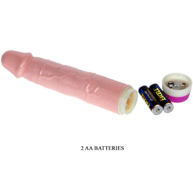 Baile – realistischer Vibrator für Anfänger, 21,5 cm
