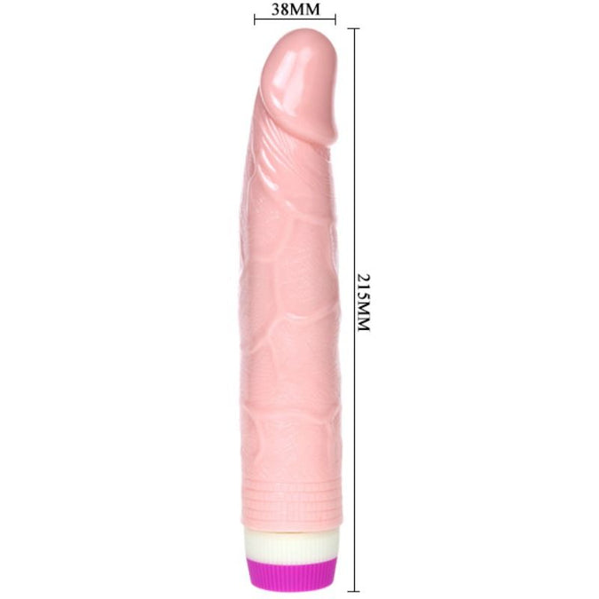 Baile – realistischer Vibrator für Anfänger, 21,5 cm