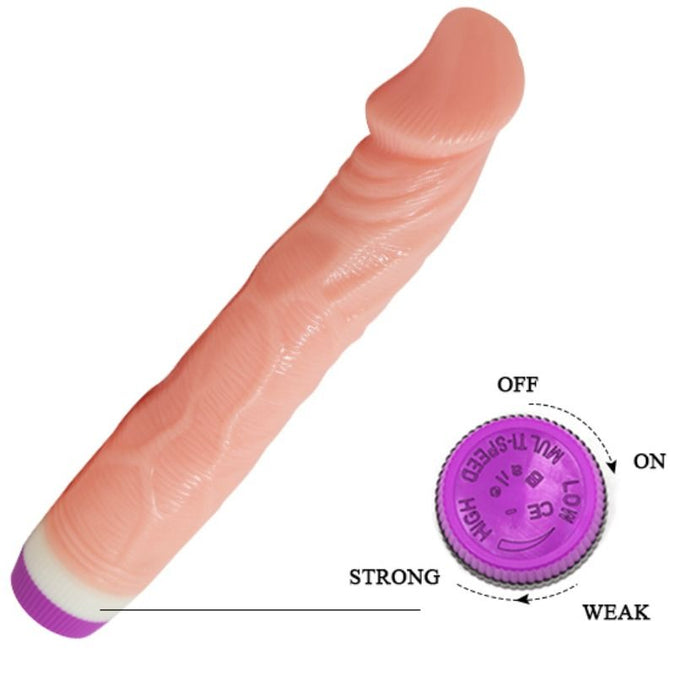Baile – Natuurlijke Realistische Vibrator 22 Cm