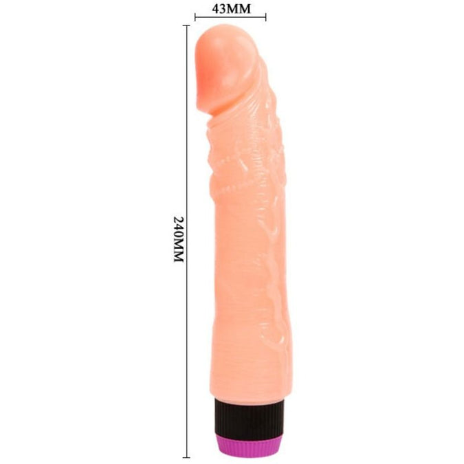 Baile – Natürlicher, flexibler, realistischer Vibrator 24 cm