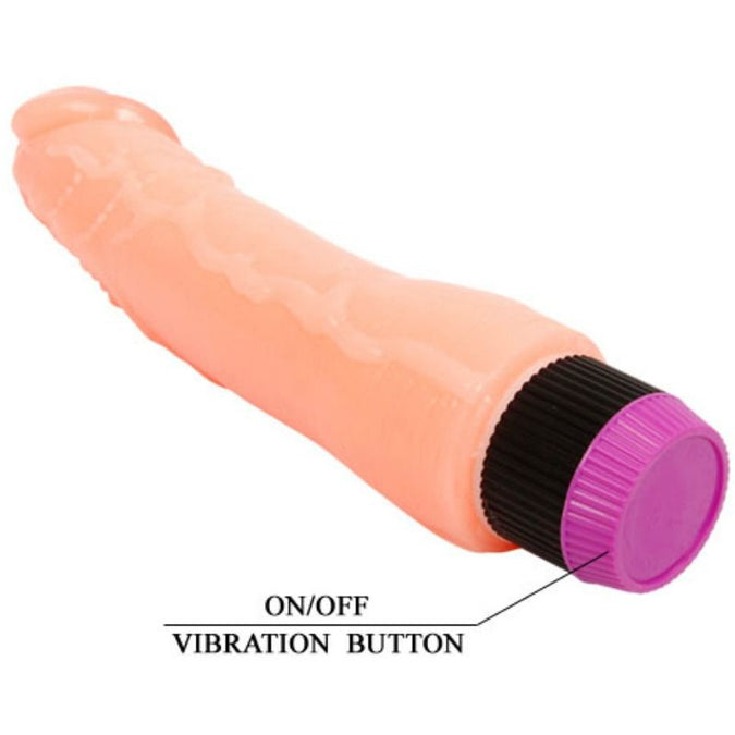 Baile – Natürlicher, flexibler, realistischer Vibrator 24 cm