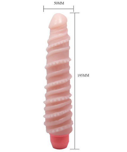 Baile – Flexi Vibe Sensual Spiral Vibrator 19.5 Cm Baile – Flexi Vibe Sensual Spiral Vibrator 19.5 Cm