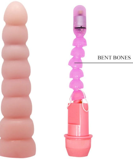 Baile – Flexi Vibe Sinnlicher Wirbelsäulen-flexibler Vibrator 19 Cm Baile – Flexi Vibe Sinnlicher Wirbelsäulen-flexibler Vibrator 19 Cm