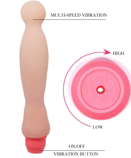 Baile – Flexi Vibe Sinnlicher Wirbelsäulen-Vibrator 22 cm Baile – Flexi Vibe Sinnlicher Wirbelsäulen-Vibrator 22 cm