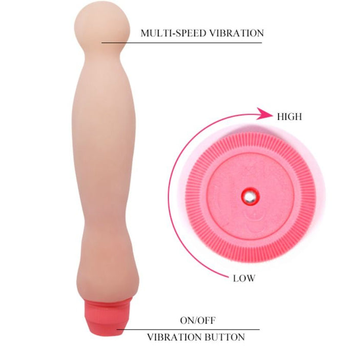 Baile – Flexi Vibe Sinnlicher Wirbelsäulen-Vibrator 22 cm