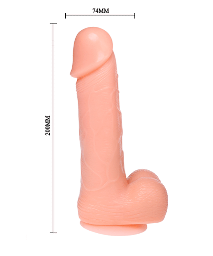 Baile – Realistischer Dildo Dong mit Vibration und Rotation 20 Cm Baile – Realistischer Dildo Dong mit Vibration und Rotation 20 Cm