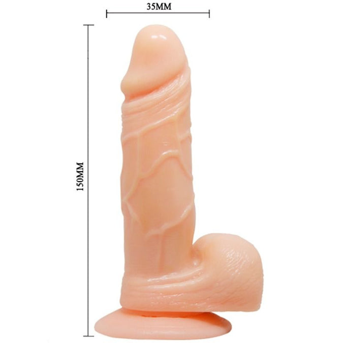 Baile – Prime Realistische Dong Natuurlijk met Vibratie