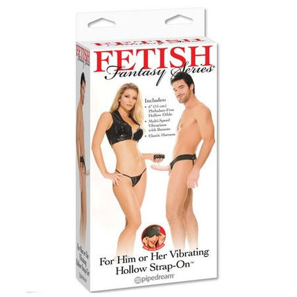 Fetish Fantasy Series – Hohler Vibrator-Gurt für IHN und SIE Natur 14 CM Fetish Fantasy Series – Hohler Vibrator-Gurt für IHN und SIE Natur 14 CM