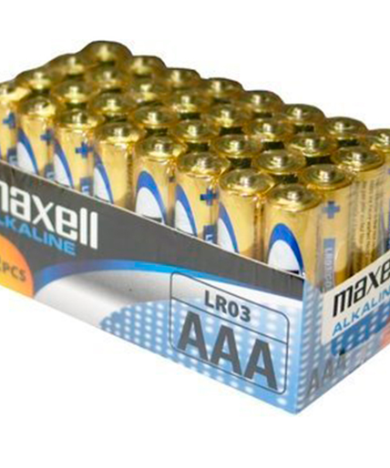 Maxell – Battery Aaa Lr03 Pack*32 Uds Maxell – Battery Aaa Lr03 Pack*32 Uds