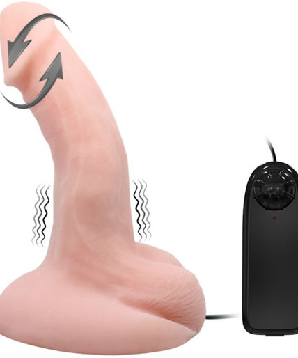 Baile – Beliebiger Dildo mit Vibrations- und Rotationsfunktion Baile – Beliebiger Dildo mit Vibrations- und Rotationsfunktion
