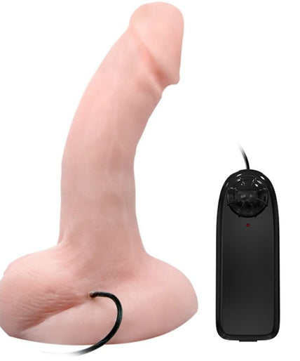 Baile – Beliebiger Dildo mit Vibrations- und Rotationsfunktion Baile – Beliebiger Dildo mit Vibrations- und Rotationsfunktion