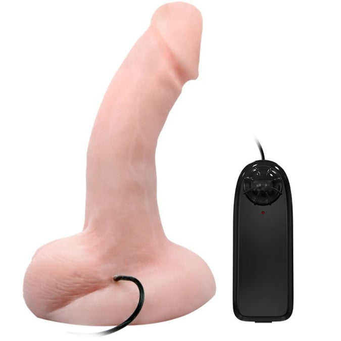Baile – Beliebiger Dildo mit Vibrations- und Rotationsfunktion