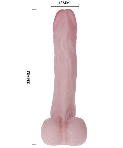 Baile – Natural Realistic Cock Dildo 19 Cm Baile – Natural Realistic Cock Dildo 19 Cm