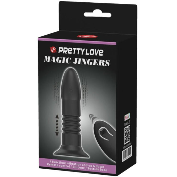 Pretty Love – Plug Magic Jinger Auf & Ab und Vibration