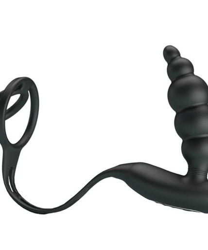 Pretty Love – Penisringe mit Vibrator Plug Pretty Love – Penisringe mit Vibrator Plug