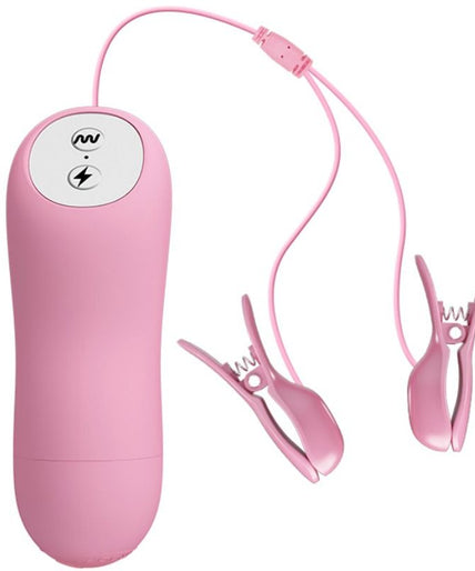 Baile – Romantische Wellenpinzette mit Vibration und Elektroschock Baile – Romantische Wellenpinzette mit Vibration und Elektroschock