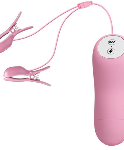Baile – Romantische Wellenpinzette mit Vibration und Elektroschock Baile – Romantische Wellenpinzette mit Vibration und Elektroschock