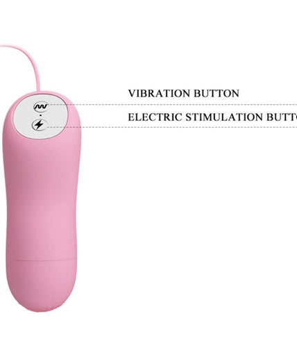 Baile – Romantische Wellenpinzette mit Vibration und Elektroschock Baile – Romantische Wellenpinzette mit Vibration und Elektroschock