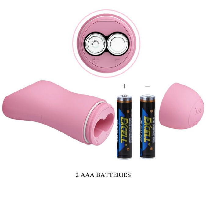Baile – Romantic Wave Tweezers with Vibration and Electroshock