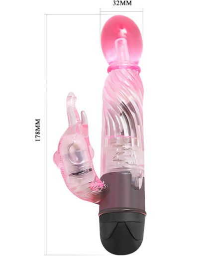 Baile – Give You a Kind of Lover Vibrator mit Pink Rabbit 10 Modi Baile – Give You a Kind of Lover Vibrator mit Pink Rabbit 10 Modi