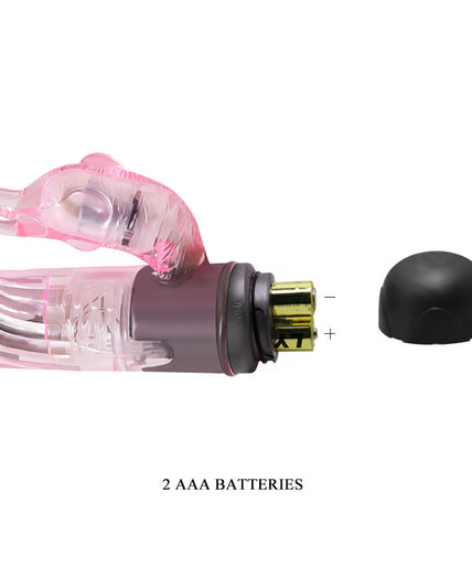 Baile – Give You a Kind of Lover Vibrator mit Pink Rabbit 10 Modi Baile – Give You a Kind of Lover Vibrator mit Pink Rabbit 10 Modi