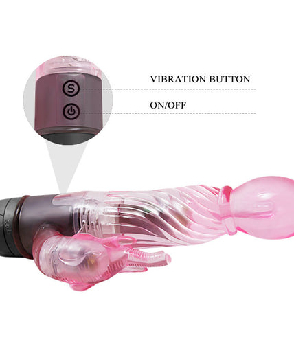 Baile – Give You a Kind of Lover Vibrator mit Pink Rabbit 10 Modi Baile – Give You a Kind of Lover Vibrator mit Pink Rabbit 10 Modi