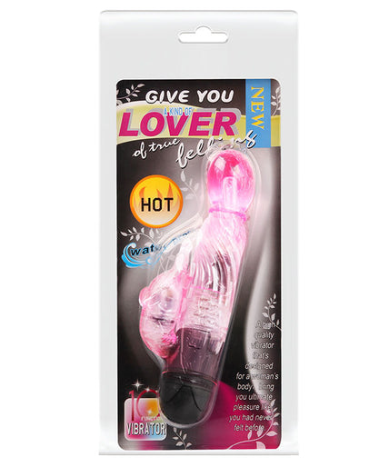 Baile – Give You a Kind of Lover Vibrator mit Pink Rabbit 10 Modi Baile – Give You a Kind of Lover Vibrator mit Pink Rabbit 10 Modi