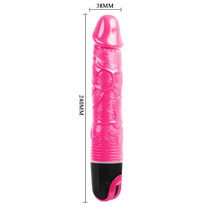 Baile – Pink Multispeed Vibrator