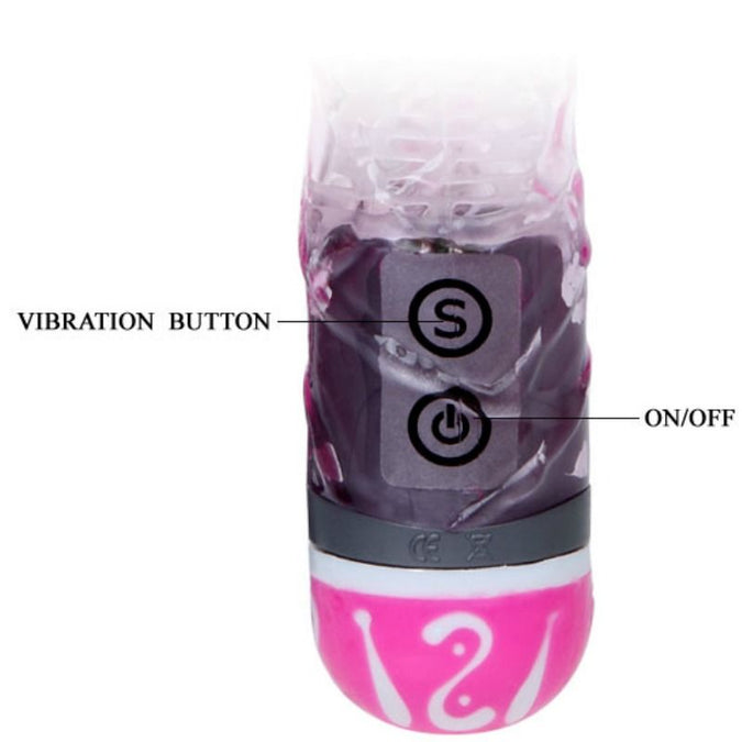 Baile – Multigeschwindigkeits-Vibratoren mit Rabbit