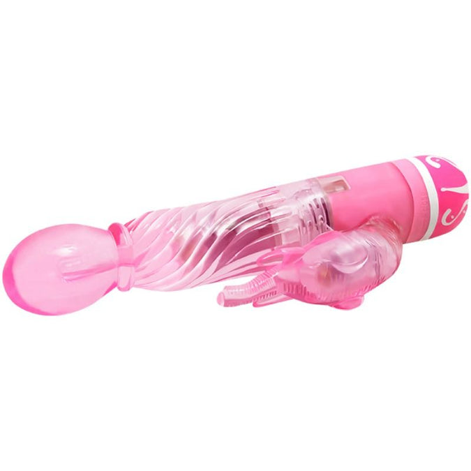 Baile – Multispeed Vibrator with Pink Stimulator