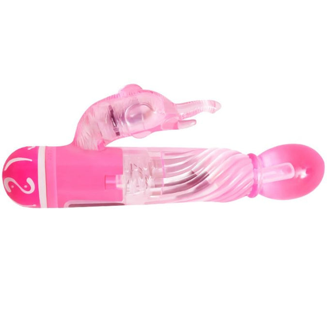 Baile – Multispeed Vibrator with Pink Stimulator