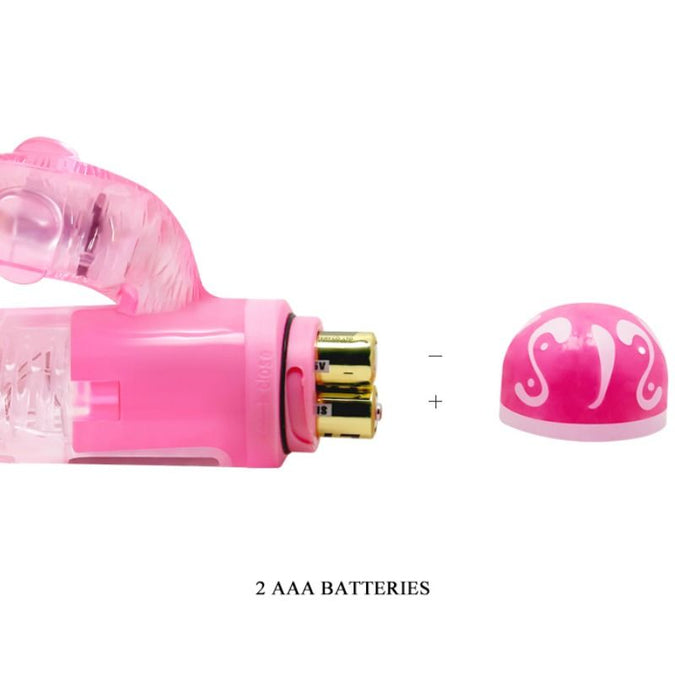 Baile – Multispeed Vibrator with Pink Stimulator