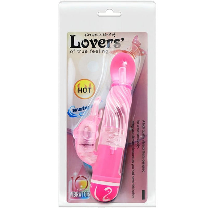 Baile – Multispeed Vibrator with Pink Stimulator