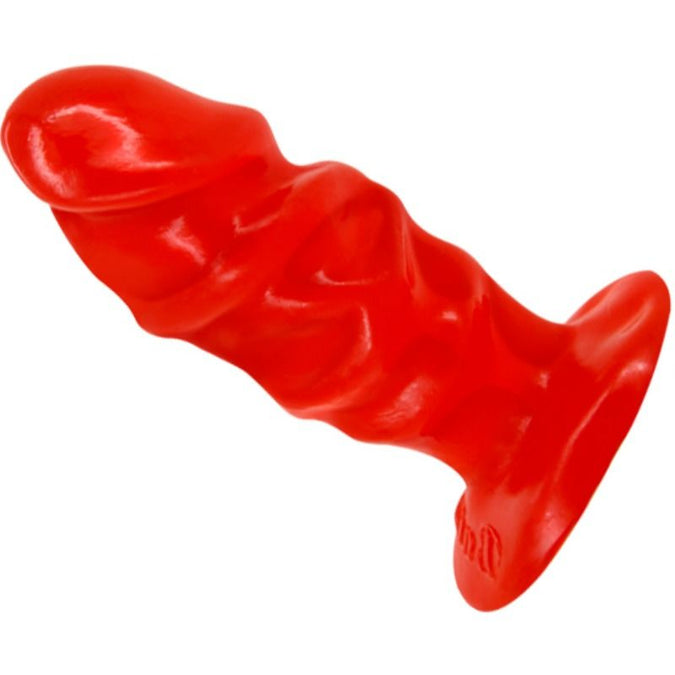 Baile – Unisex Analplug mit rotem Saugnapf